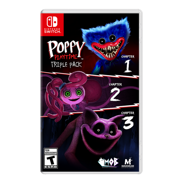Poppy Playtime Triple Pack - Nintendo Switch