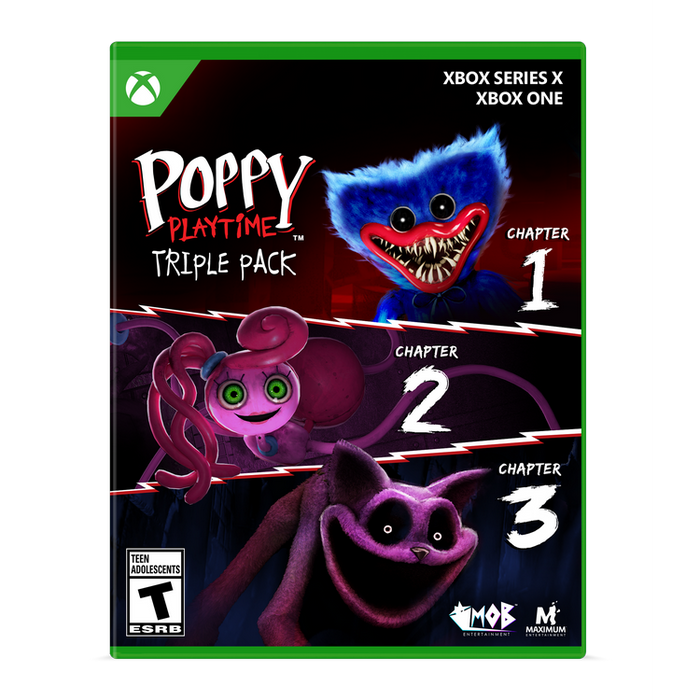 Poppy Playtime Triple Pack - Xbox One/Xbox Series X