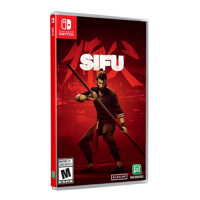 Sifu (Standard Edition - Bonus Steelbook Included)  - Nintendo Switch