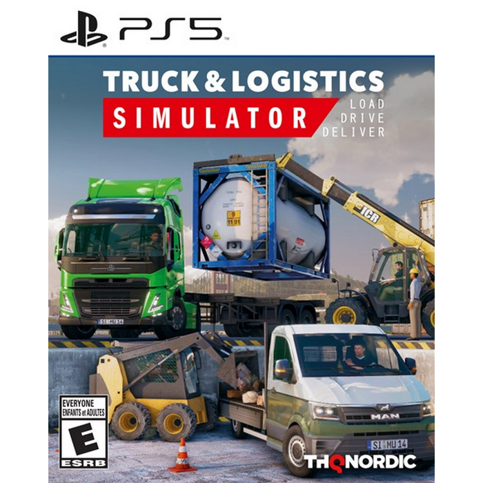 Truck & Logistics Simulator - PlayStation 5