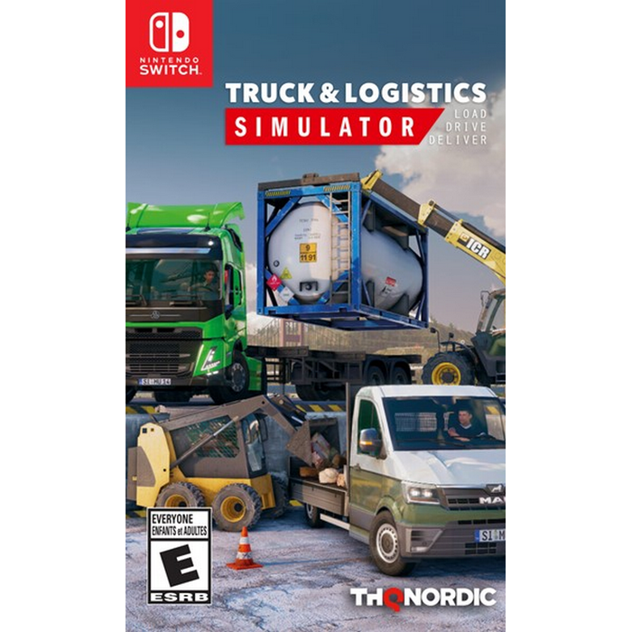 Truck & Logistics Simulator - Nintendo Switch