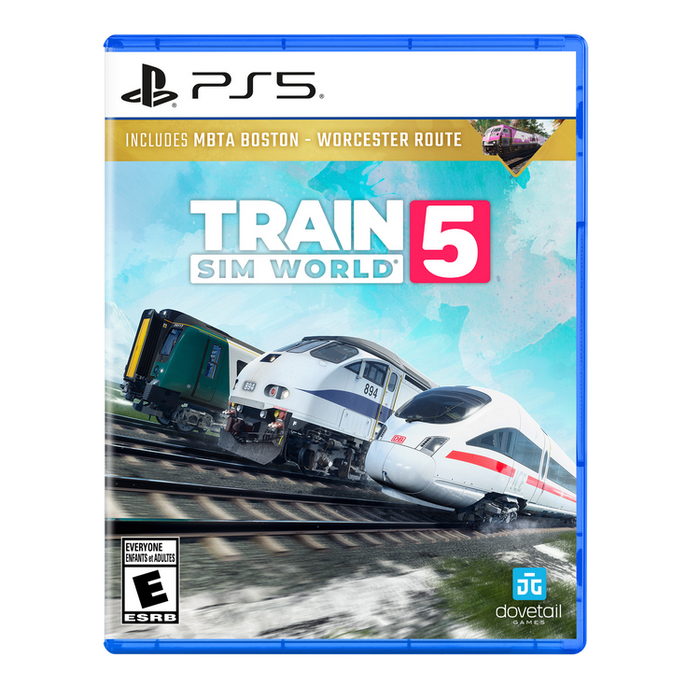 Train Sim World 5 - PlayStation 5