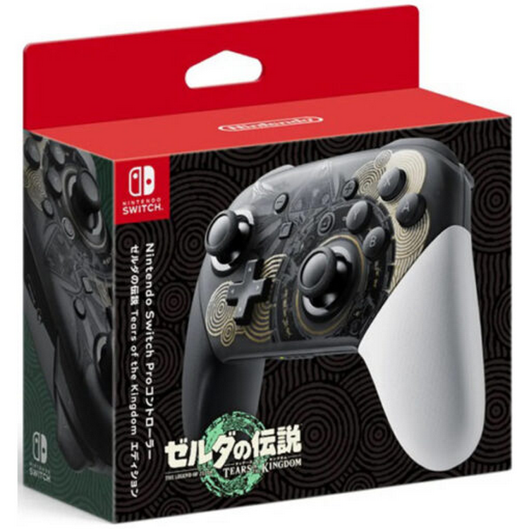 Nintendo Switch Legend of Zelda Tears of the Kingdom Pro