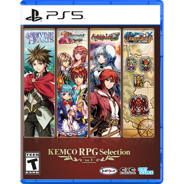 KEMCO RPG Selection Vol. 1 - Playstation 5