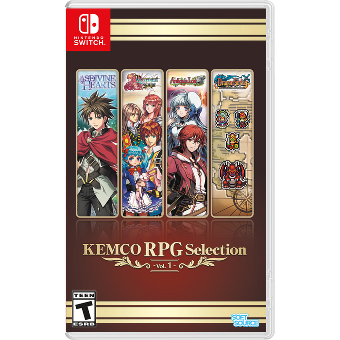 KEMCO RPG Selection Vol. 1 - Nintendo Switch
