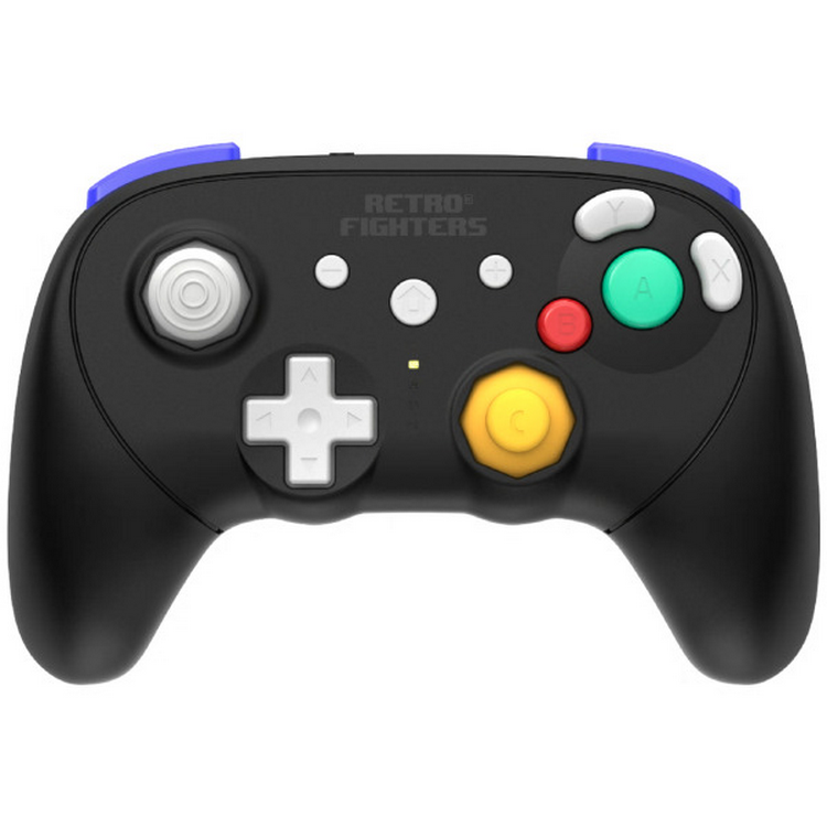 Retro Fighters BattlerGC Pro Wireless GameCube Controller [Black] - Ni ...