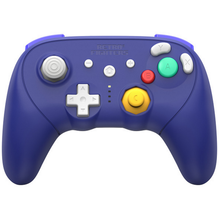 Retro Fighters BattlerGC Pro Wireless GameCube Controller [Purple] - Nintendo Gamecube