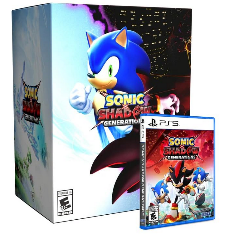 Sonic X Shadow Generations: Collector's Edition - PlayStation 5