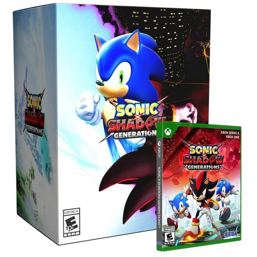 Sonic X Shadow Generations: Collector's Edition - Xbox One