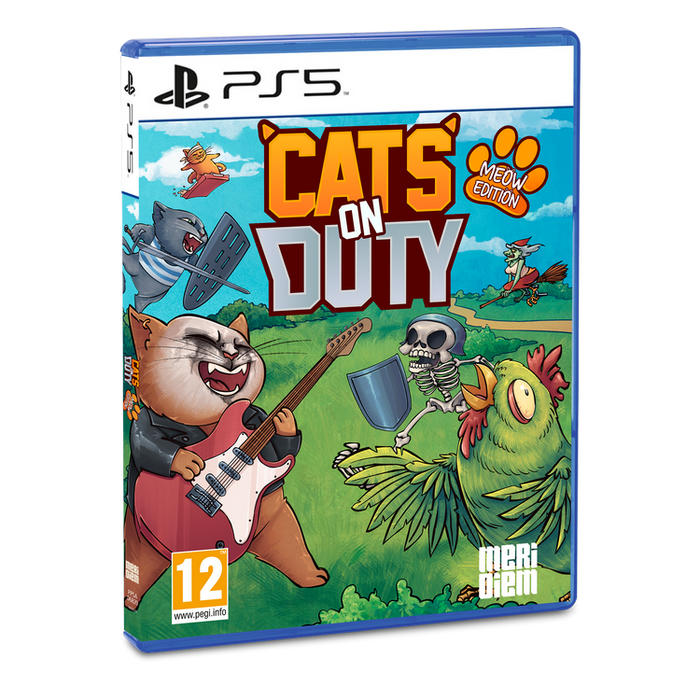 Cats on Duty - Meow Edition - PlayStation 5