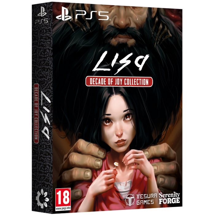 Lisa: Decade of Joy Collection - PlayStation 5 (PRE-ORDER) [Free Shipping]