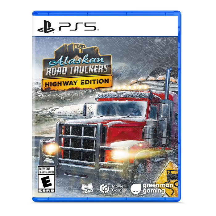 Alaskan Road Truckers: Highway Edition - PlayStation 5