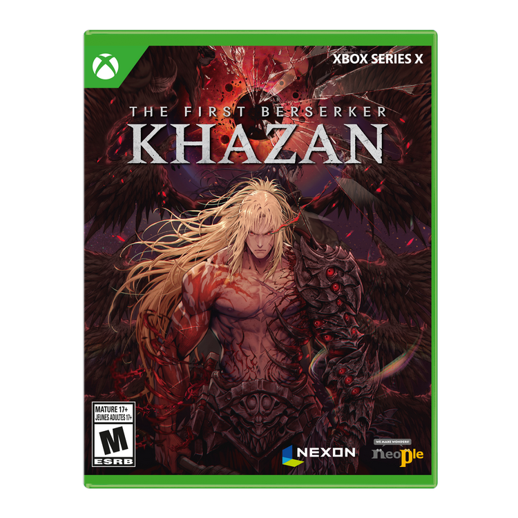 The First Berserker: Khazan - Xbox Series X — VIDEOGAMESPLUS.CA