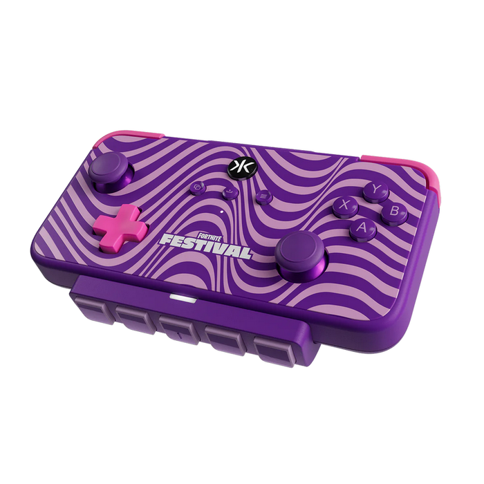 CRKD Neo S Controller Purple Wave 5-Fret Fortnite Festival Edition - Nintendo Switch [Free Shipping]