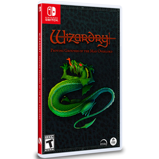 Wizardry Proving Grounds of the Mad Overlord [Limited Run Games Wizardry Proving Grounds of the Mad Overlord [Limited Run Games