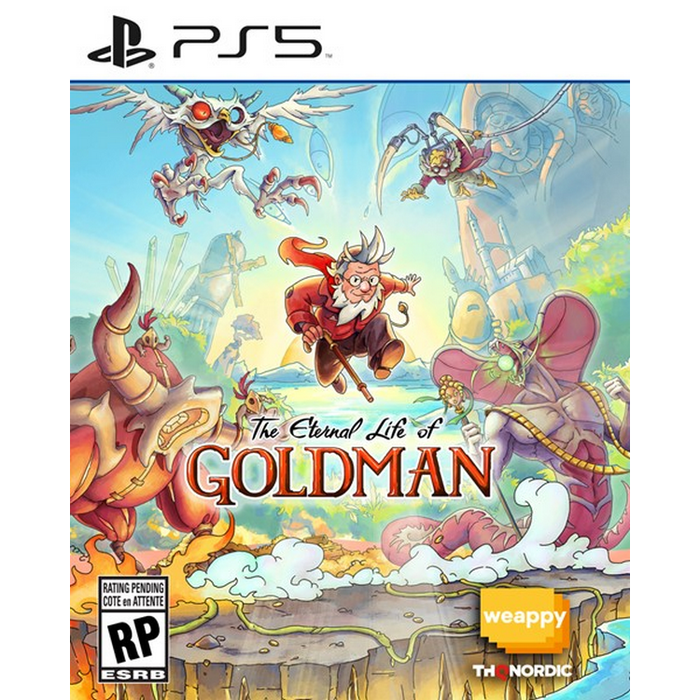 The Eternal Life of Goldman - PlayStation 5 (PRE-ORDER)