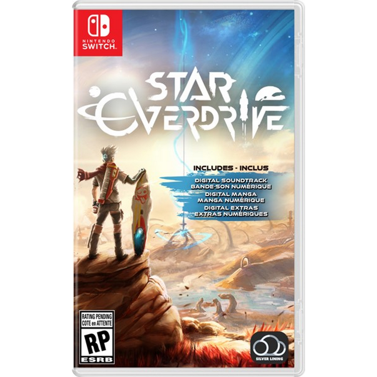 OVERDRIVE BOOSTER SHO系 スイッチに難あり Star Overdrive - Nintendo Switch — VIDEOGAMESPLUS.CA