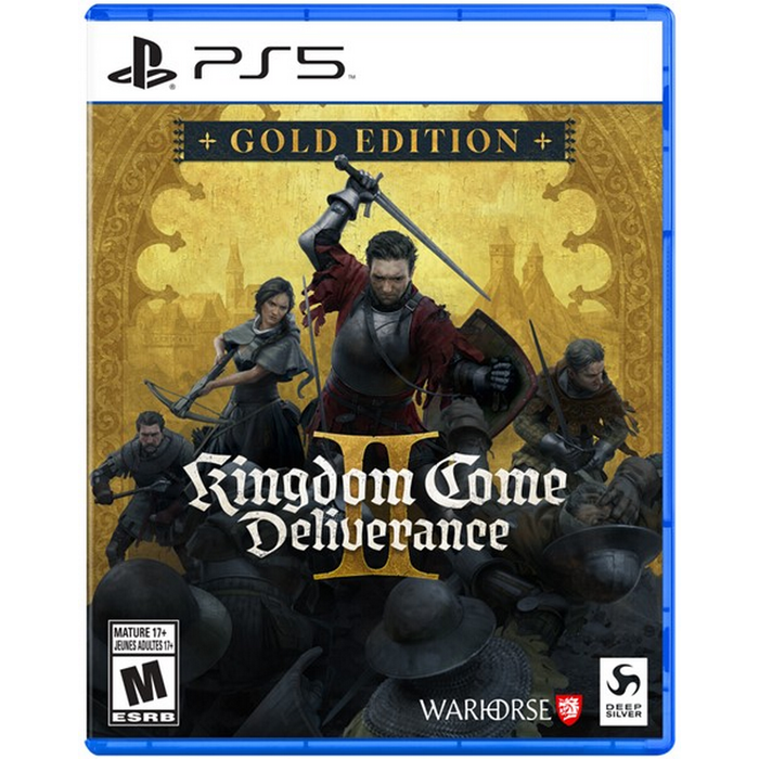 Kingdom Come Deliverance II Gold Edition - PlayStation 5