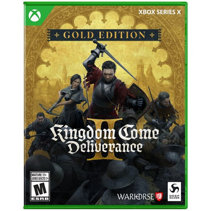 Kingdom Come Deliverance II Gold Edition - Xbox Series X