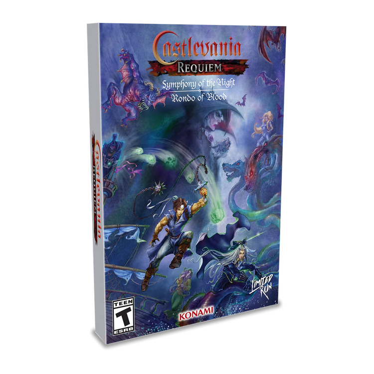 SADIST 　Requiem Castlevania Requiem Classic Edition [Limited Run Games #443