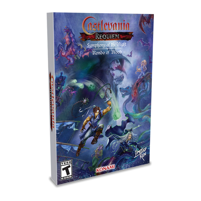 Castlevania Requiem Classic Edition [Limited Run Games #443] - PlayStation 4 (Free Shipping)