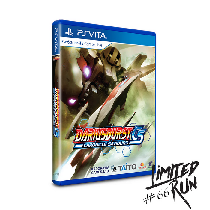Dariusburst CS [Limited Run Games #66] - PS Vita