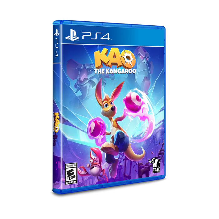 Kao the Kangaroo [Limited Run Games] - PlayStation 4