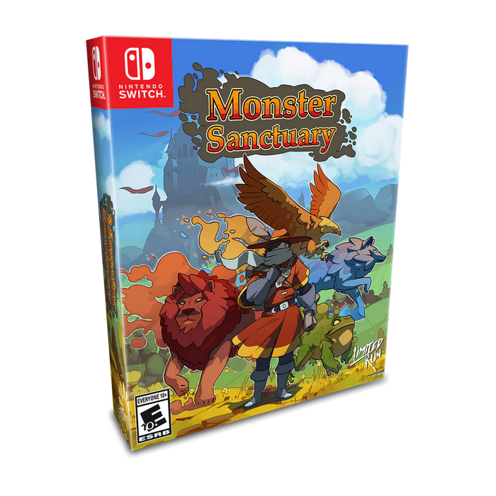 Monster Sanctuary Collector's Edition [Limited Run Games #134] - Nintendo Switch