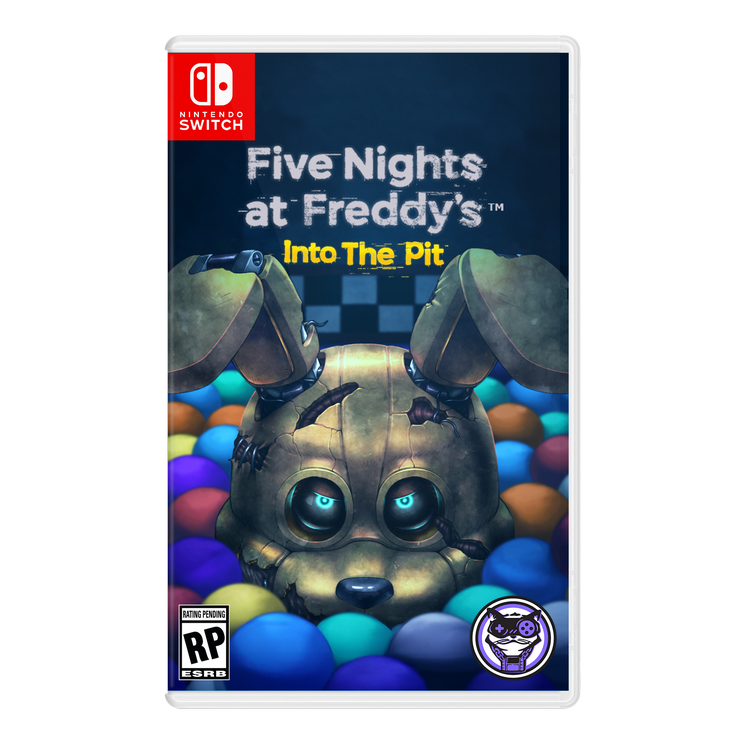 Five Nights at Freddy's: Into the Pit - Nintendo Switch