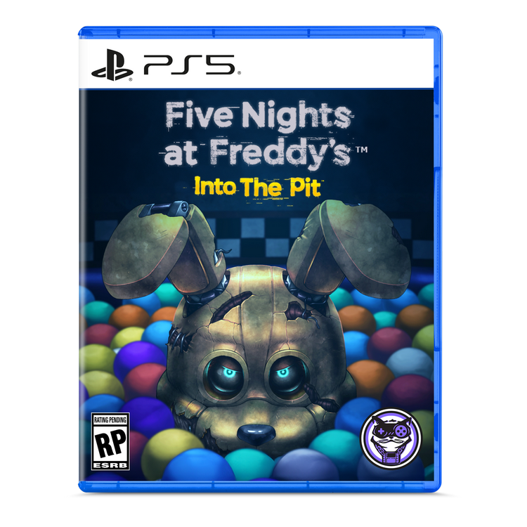 Five Nights at Freddy's: Into the Pit PlayStation1