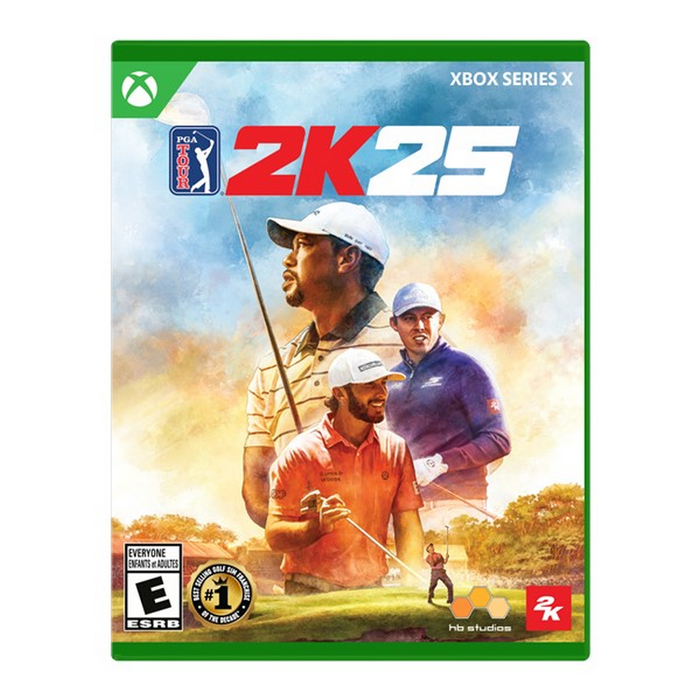 PGA Tour 2K25 - Xbox Series X (English-Only)