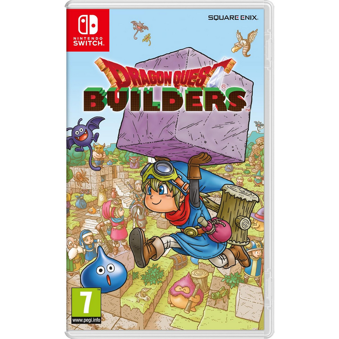 Dragon Quest Builders [EU Import] - Nintendo Switch