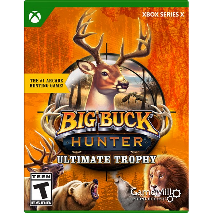 Big Buck Hunter: Ultimate Trophy - Xbox Series X