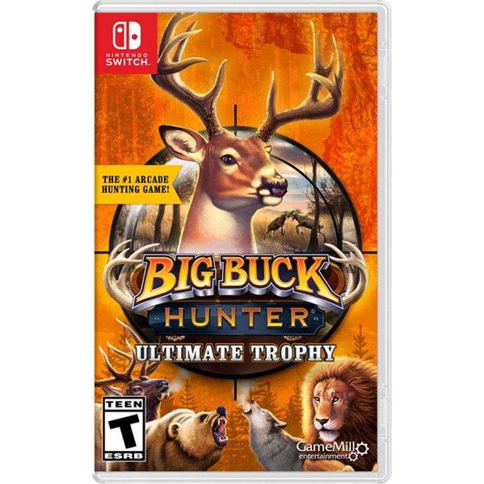 Big Buck Hunter: Ultimate Trophy - Nintendo Switch
