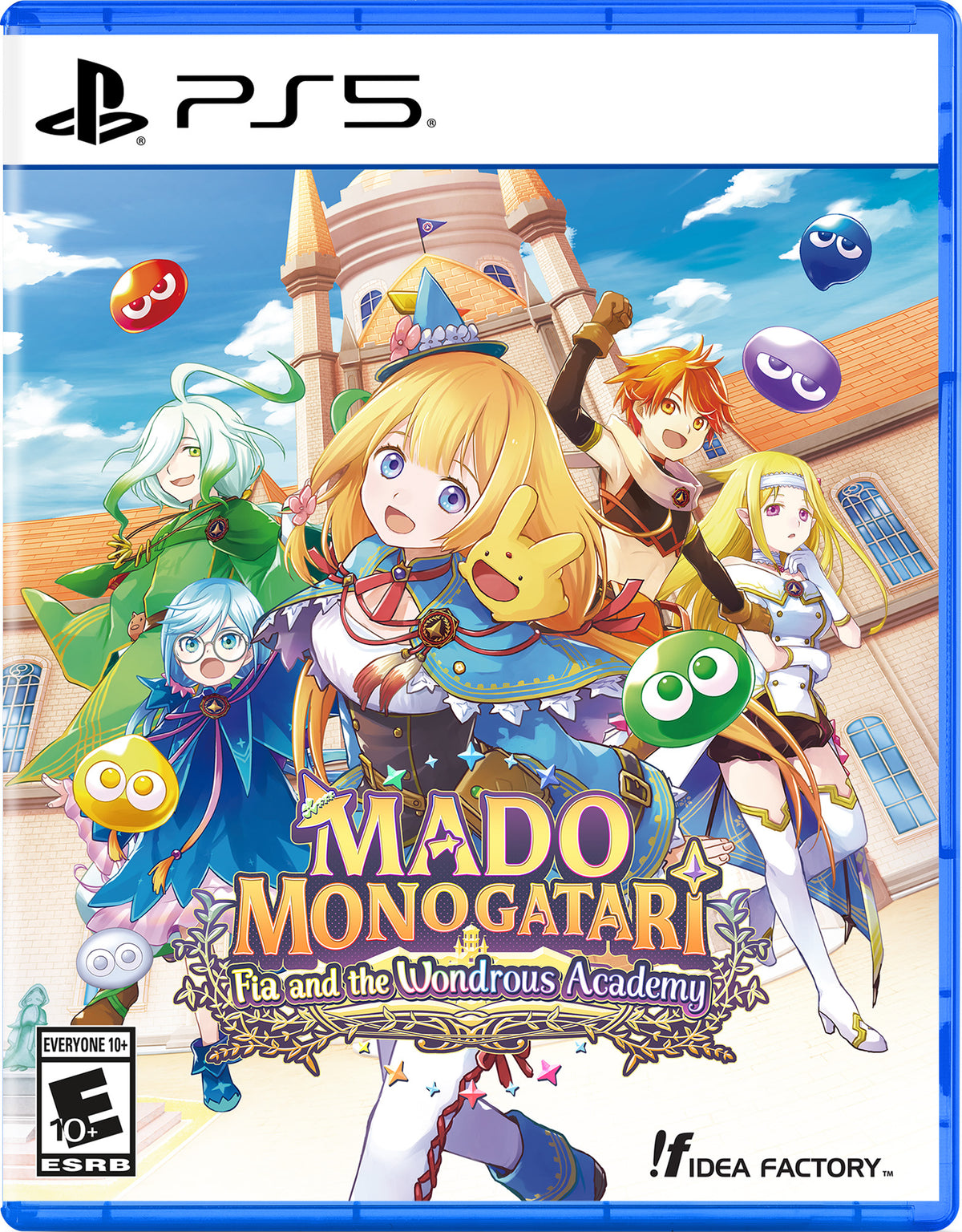 MADO MONOGATARI: Fia and the Wondrous Academy - Playstation 5 ...