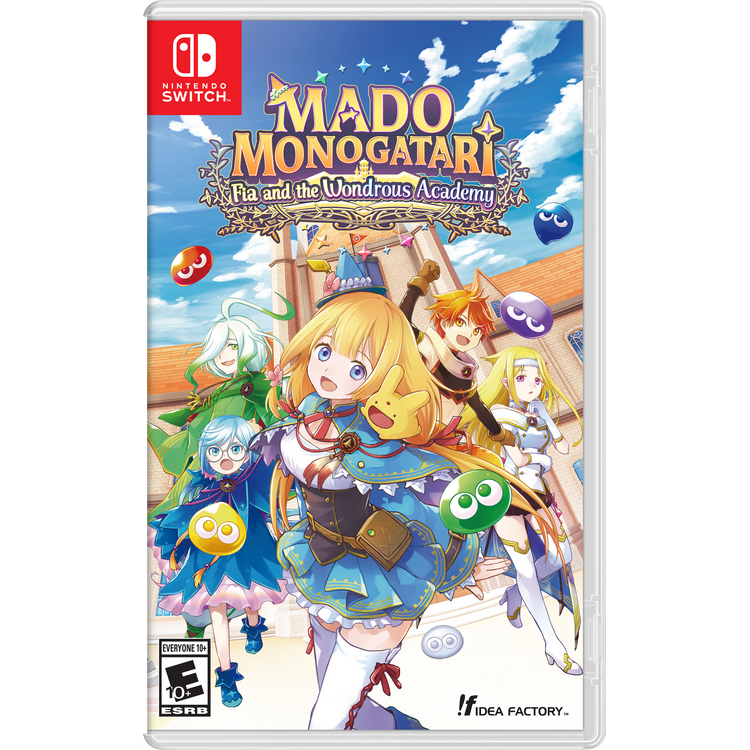 MADO MONOGATARI: Fia and the Wondrous Academy