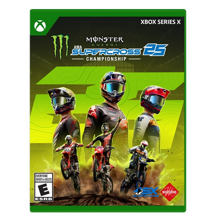 Monster Energy Supercross 25 - Xbox Series X (PRE-ORDER) [Free Shipping]