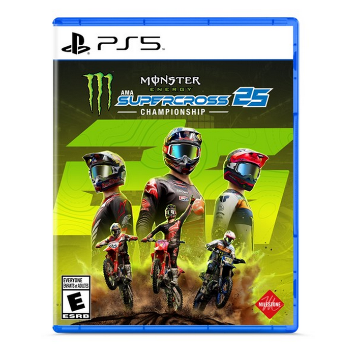 Monster Energy Supercross 25 - PlayStation 5 [Free Shipping]