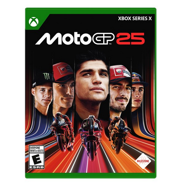 MotoGP 25 - Xbox Series X [Free Shipping]