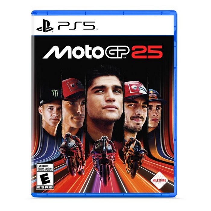 MotoGP 25 - PlayStation 5 [Free Shipping]