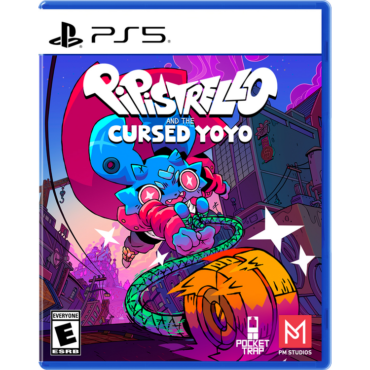 Pipistrello and the Cursed Yoyo