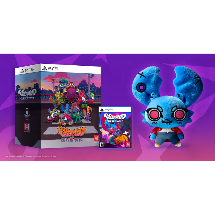 Pipistrello and the Cursed Yoyo Collectors Edition - PlayStation 5