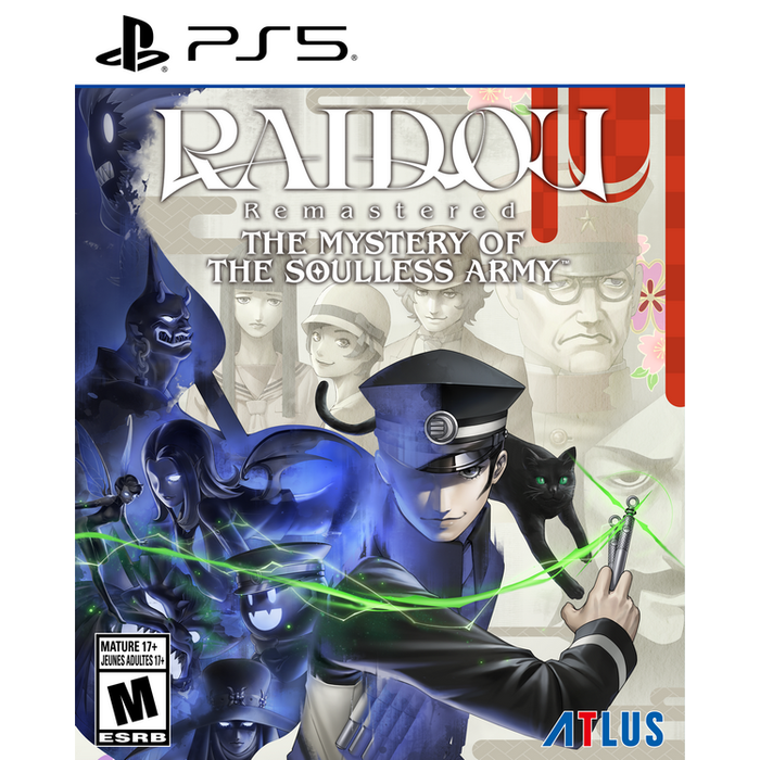 Raidou: Remastered – The Mystery of the Soulless Army Launch Edition - PlayStation 5