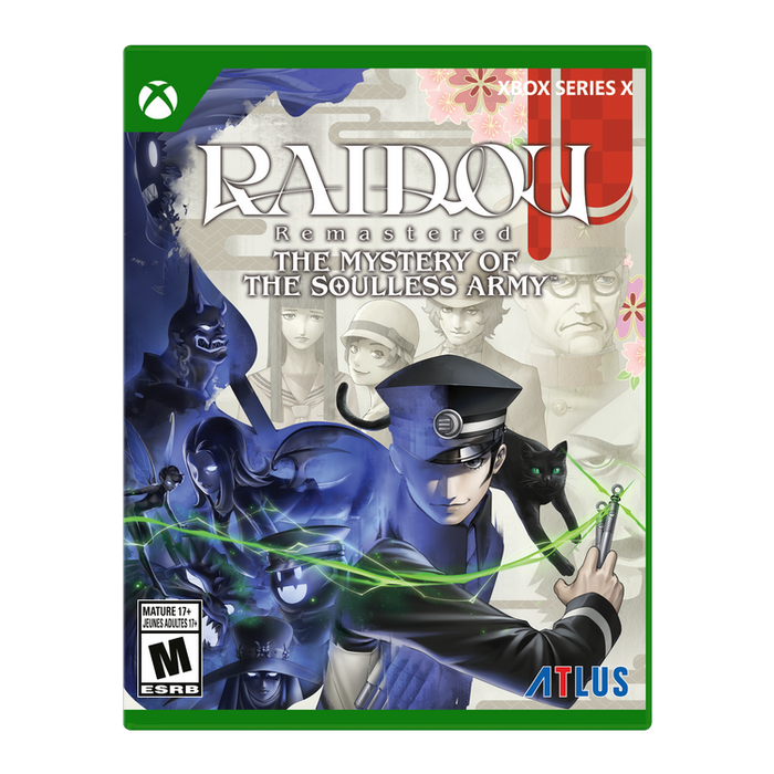 Raidou: Remastered – The Mystery of the Soulless Army Launch Edition - Xbox Series X