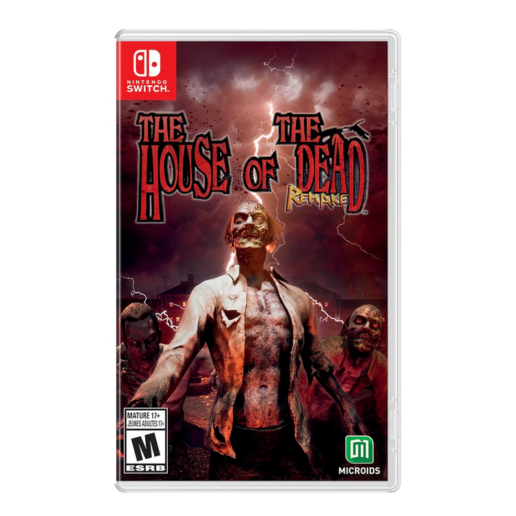 The House of the Dead: Remake Standard Edition - Nintendo Switch