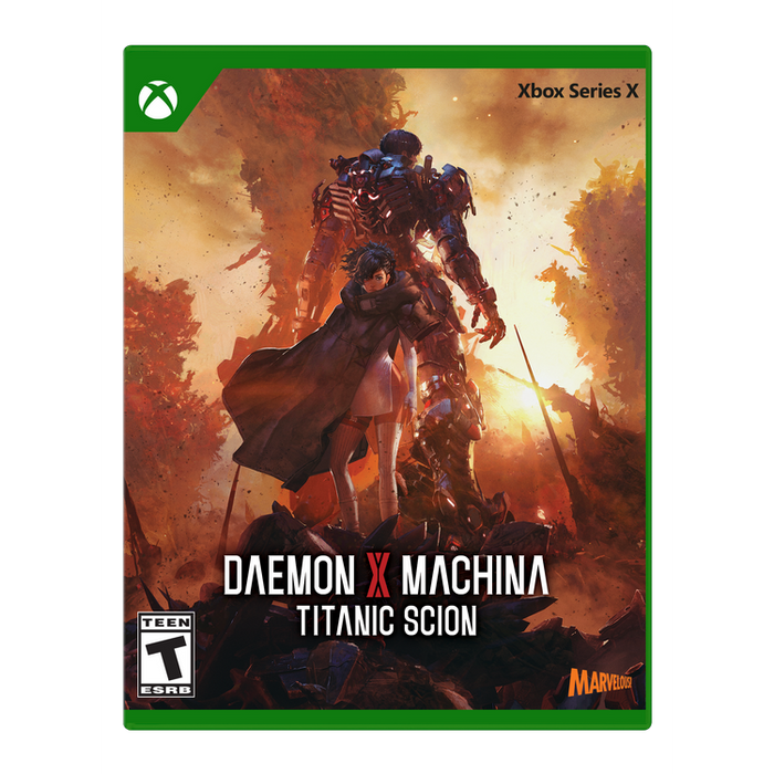 Daemon X Machina: Titanic Scion Limited Edition - Xbox Series X [Free Shipping]