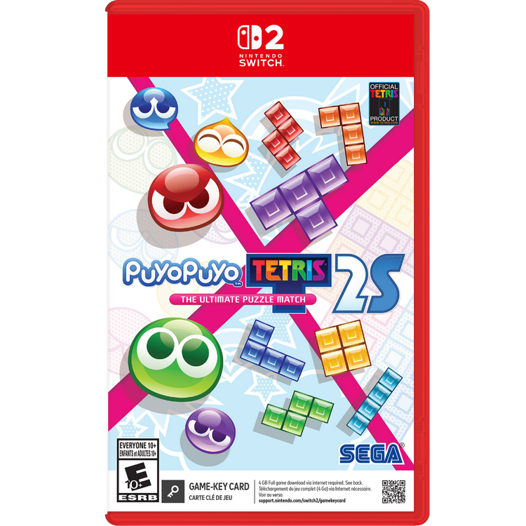 Puyo Puyo Tetris 2S [Game-Key Card] - Nintendo Switch 2