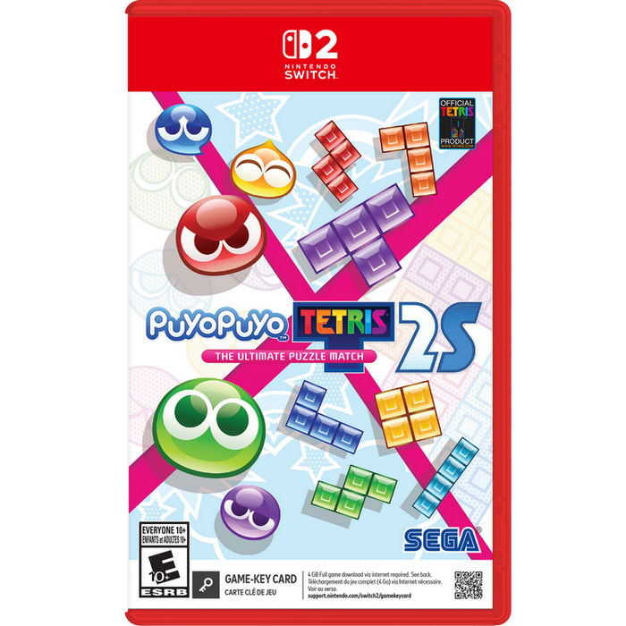 Puyo Puyo Tetris 2S [Game-Key Card] - Nintendo Switch 2