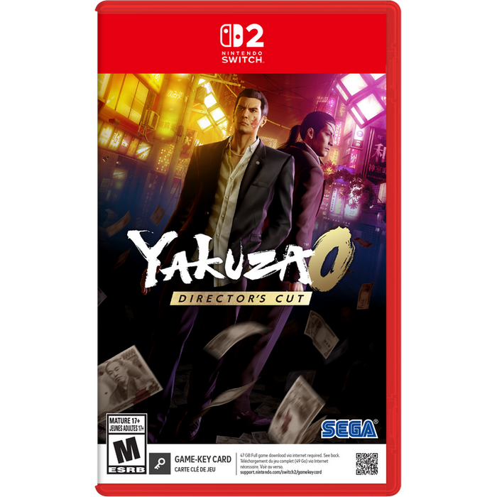 Yakuza 0 Director’s Cut [Game-Key Card] - Nintendo Switch 2