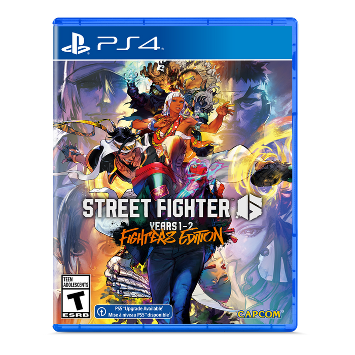 Street Fighter 6 Years 1-2 Fighters Edition - PlayStation 4 [Free Shipping]